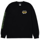 Huf Ανδρική μακρυμάνικη μπλούζα Jewelry L/S Tee
